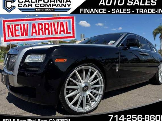 ROLLS ROYCE GHOST 2011 SCA664S55BUX50120 image